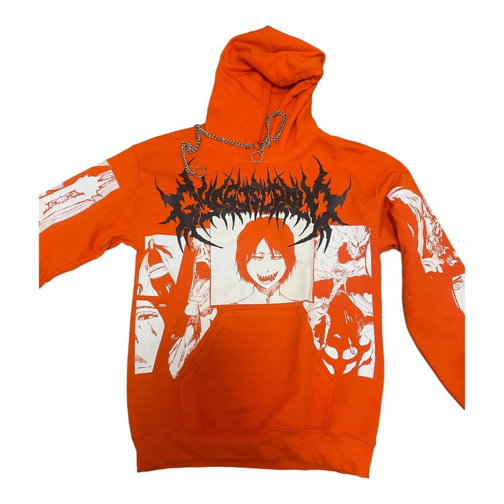 GHOST SUPPLY HOODIE 

SIZE SMALL